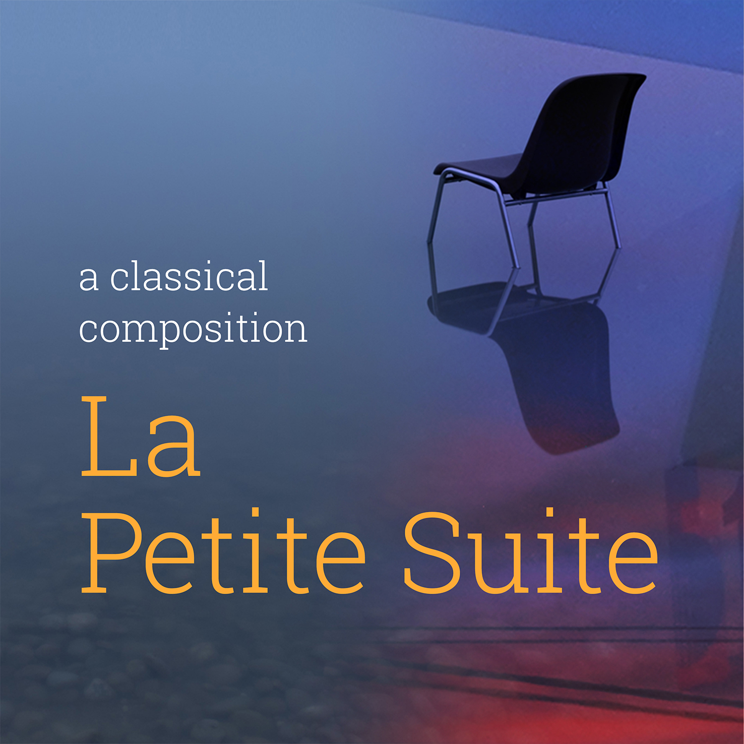cd artwork cover of ‘La Petite Suite’ by daisychaindaze